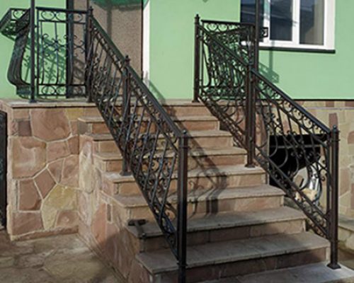 замовити ковані перила у львові